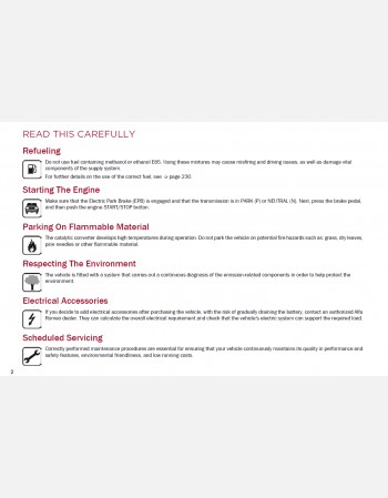 alfa romeo giulia 2022 owners manual